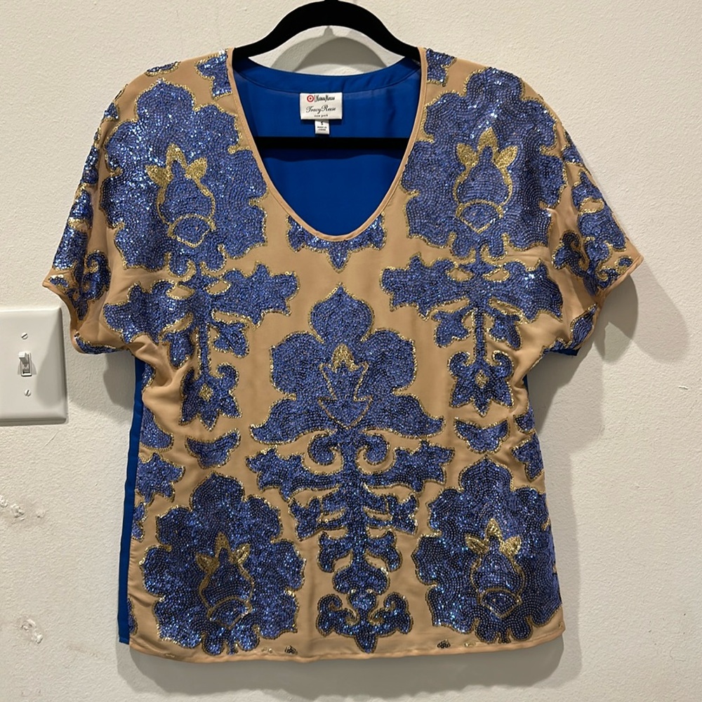 Tracy Reese Neumann Marcus for Target sequined top